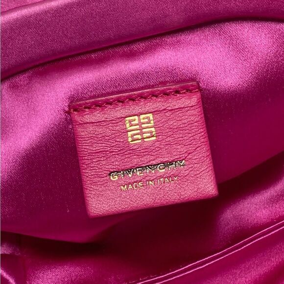 Givenchy Mini Kenny Top-Handle Bag with Monogram Chain - Picture 11 of 14